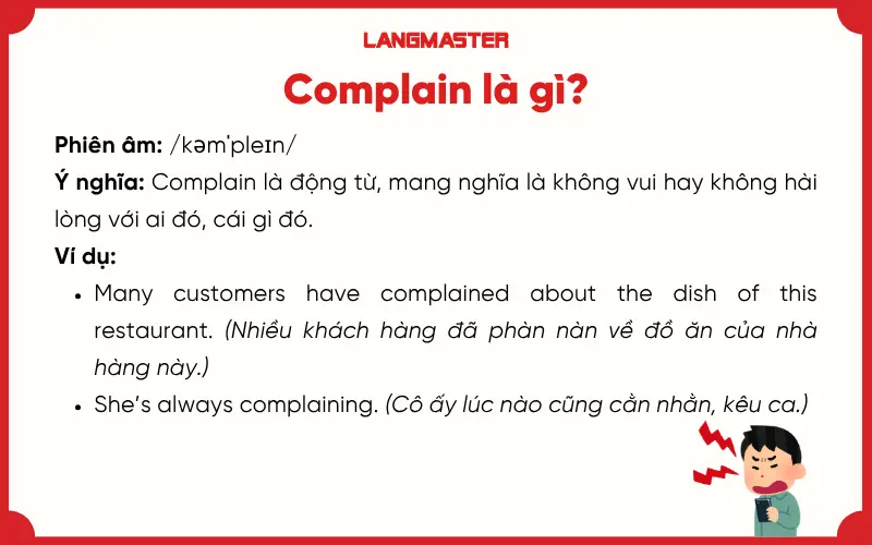 Complain là gì?