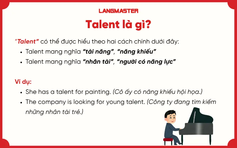 Talent là gì