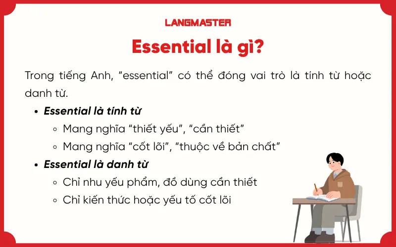 Essential là gì