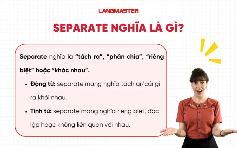Separate là gì?