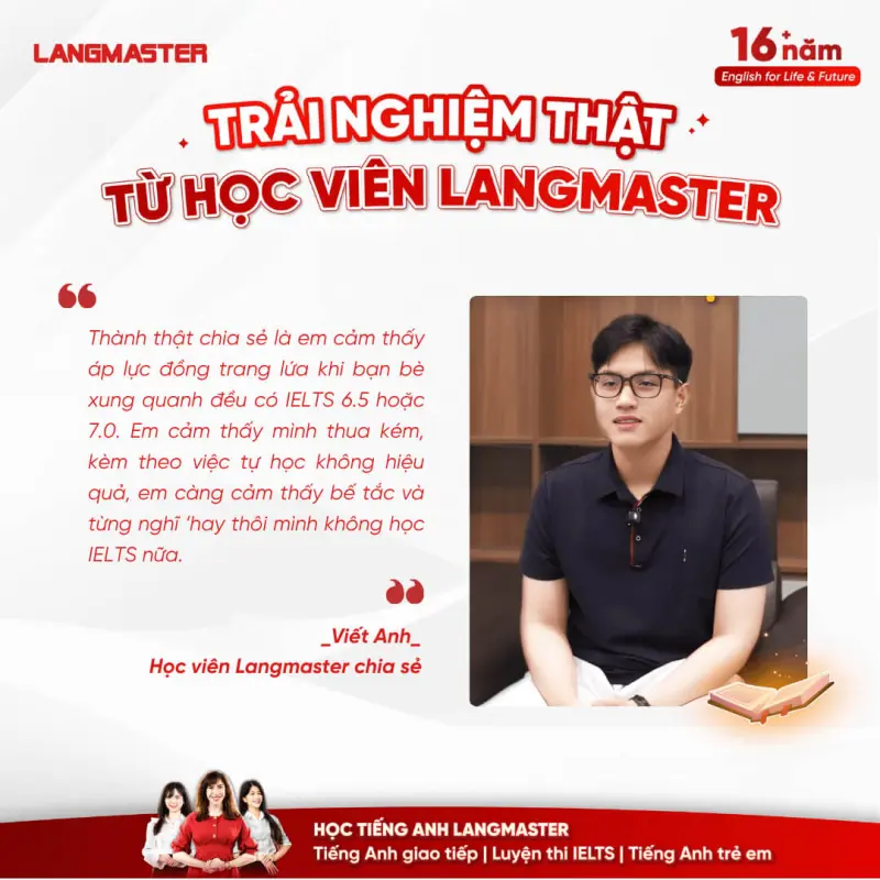 Từ cứng họng Speaking, bí ý tưởng Writing đến áp lực muốn bỏ IELTS