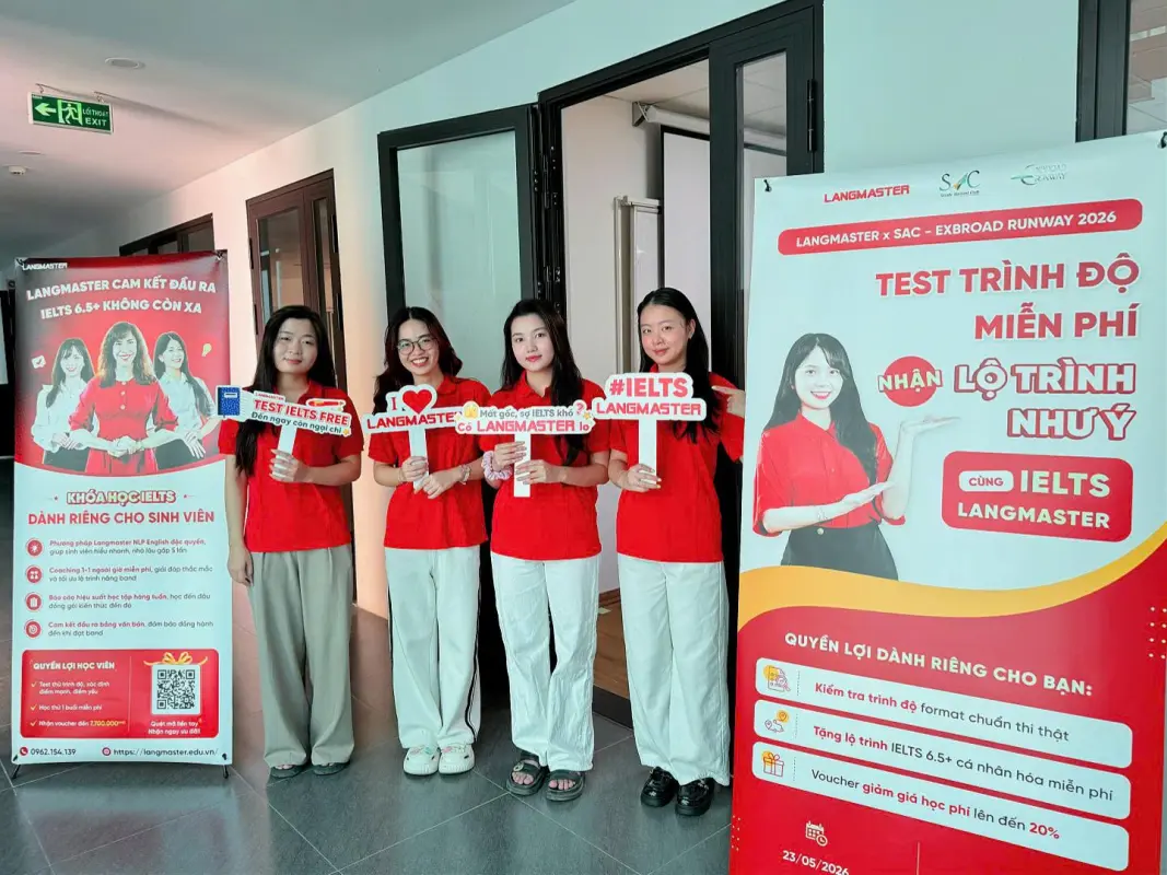Langmaster đồng hành cùng Exbroad Runway 2026