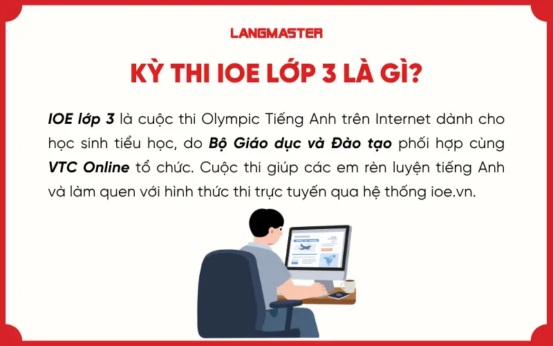 Kỳ thi IOE lớp 3 là gì?