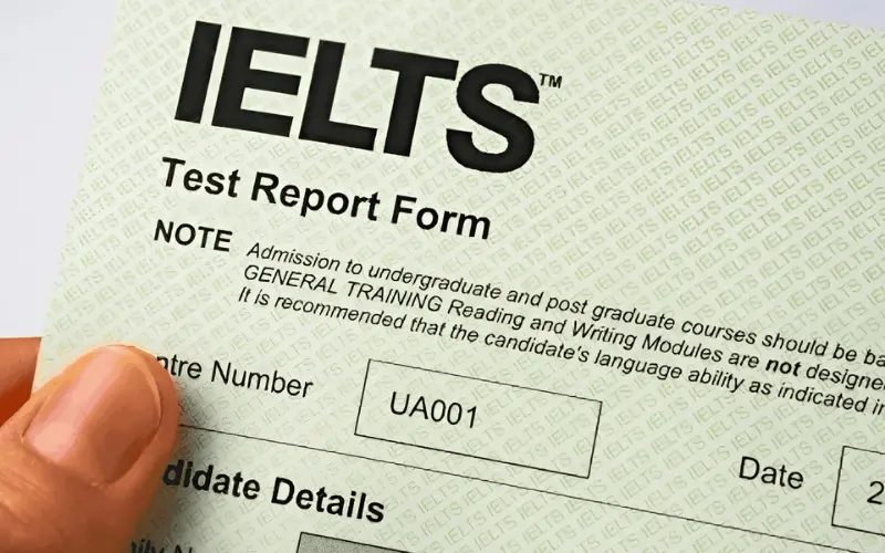 Chứng chỉ IELTS