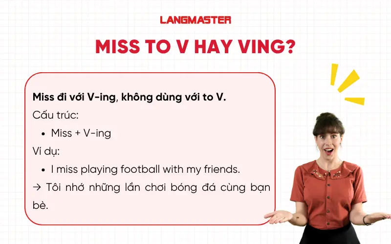 Miss to V hay Ving?