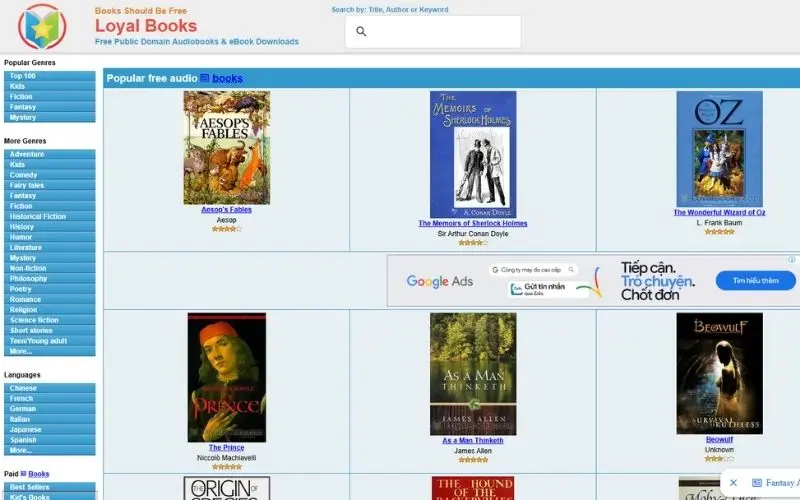 Loyal Books
