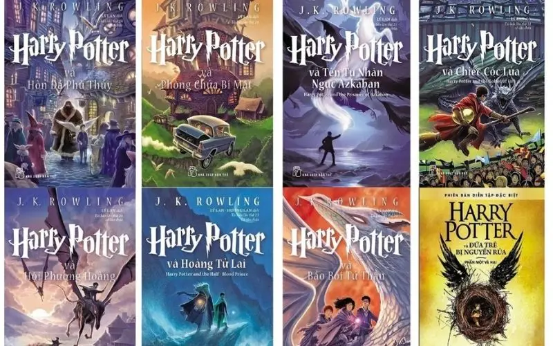 Harry Potter - J. K. Rowling
