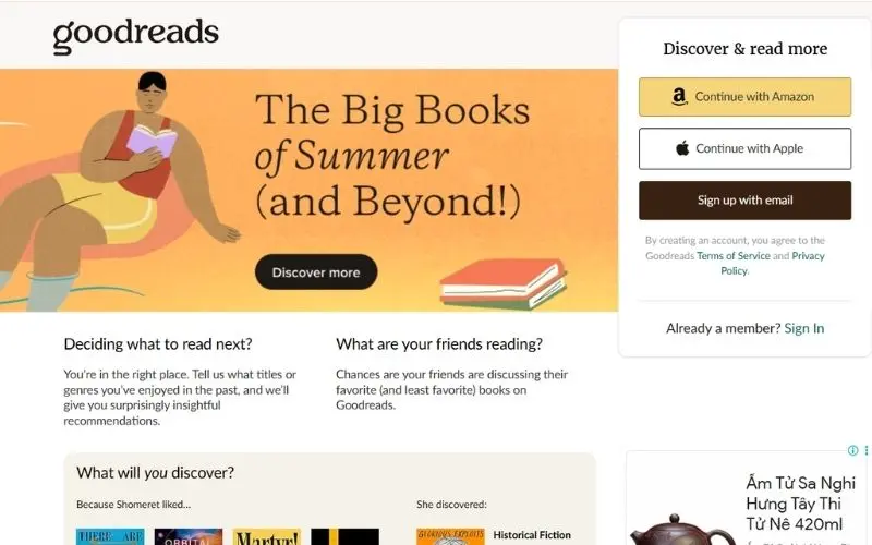 Goodreads