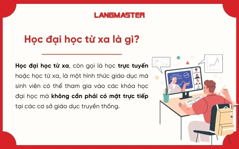 Học đại học từ xa là gì