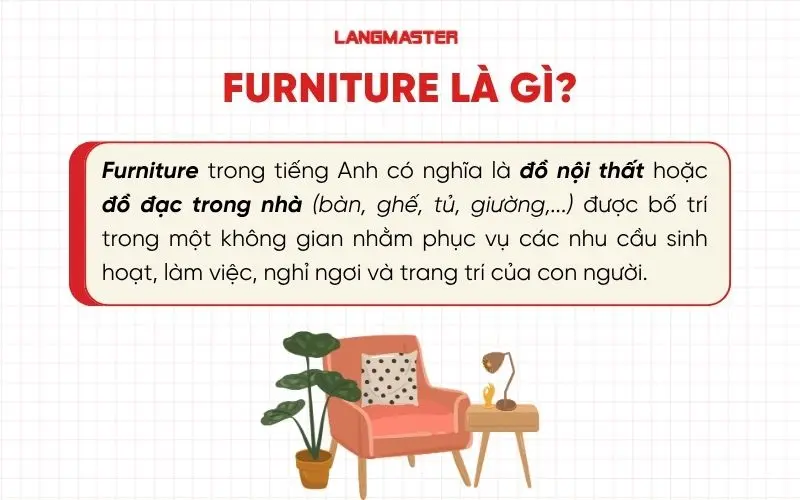 Furniture là gì