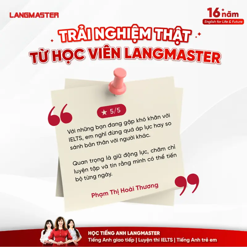 lời khuyên khi học ielts