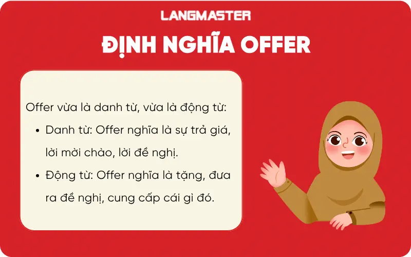 Định nghĩa Offer