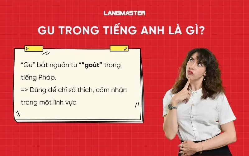 Gu trong tiếng Anh là gì?
