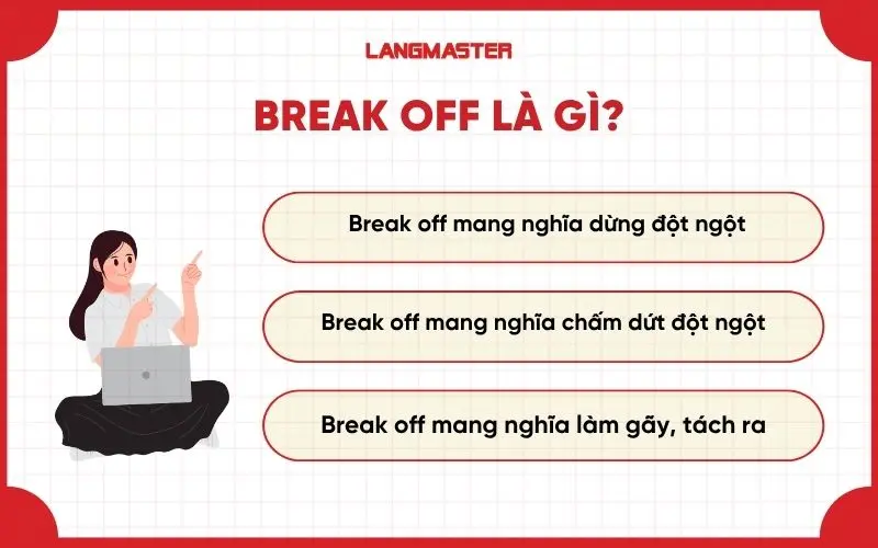 Break off là gì?