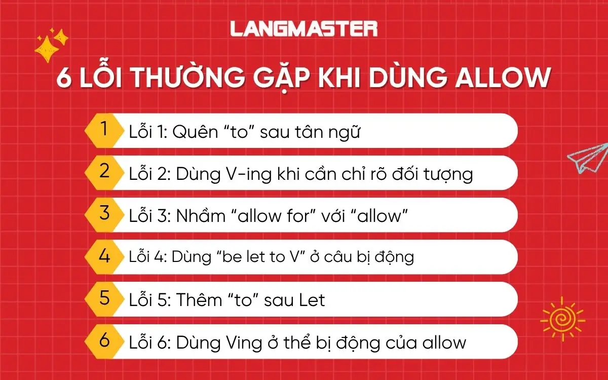 6 lỗi thường gặp khi dùng Allow