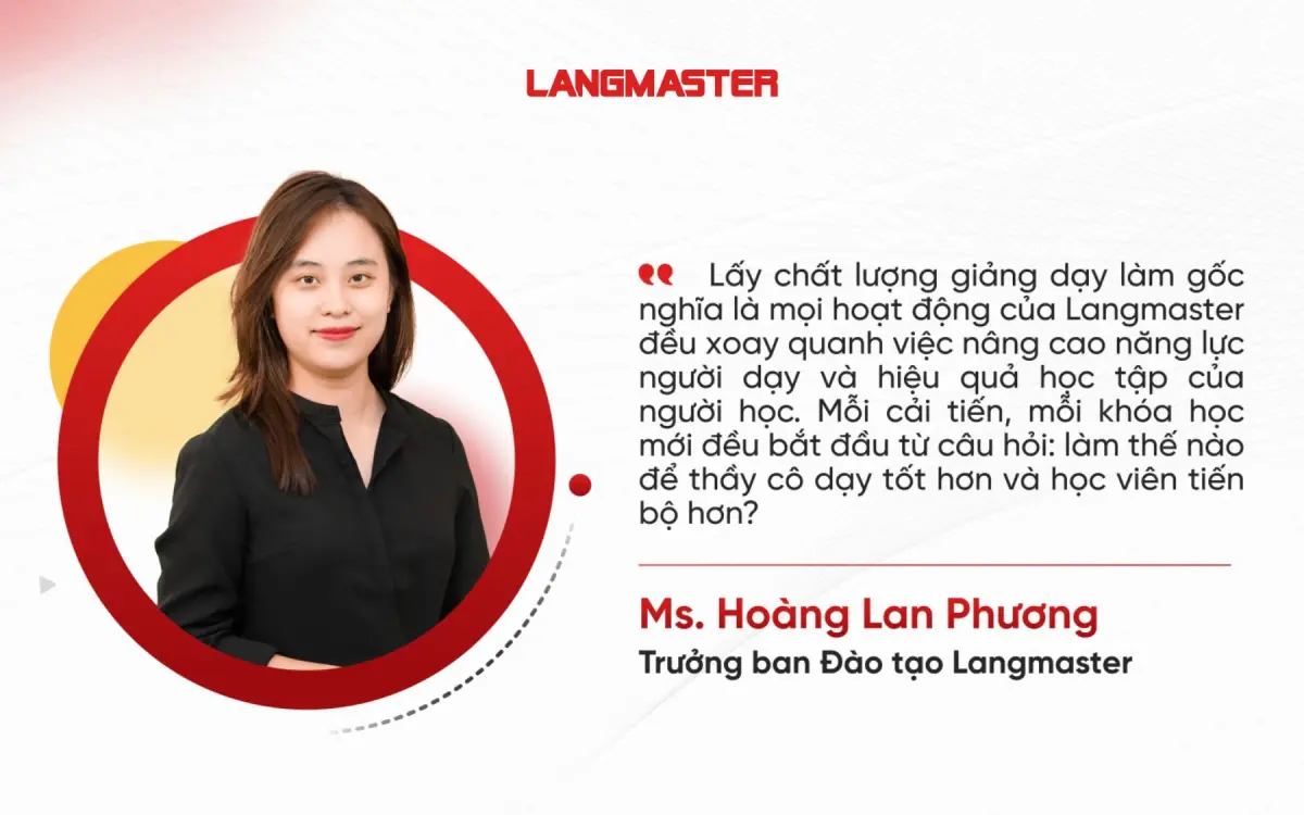 Giáo viên đạt chuẩn Quốc tế