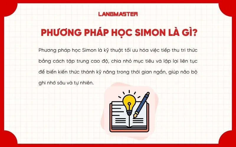 Phương pháp học Simon là gì?