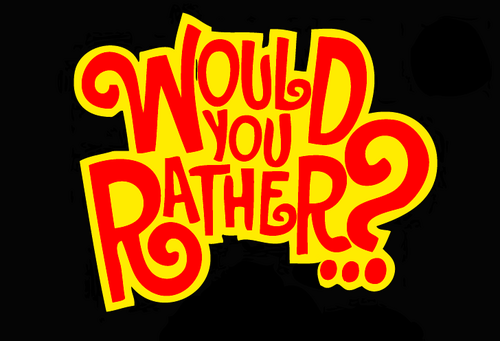Cấu trúc WOULD RATHER - Would rather than, Would rather that