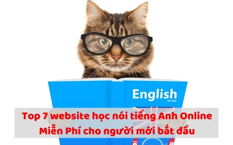 Top 06 website học nói tiếng Anh Online Miễn Phí cho người mới bắt đầu