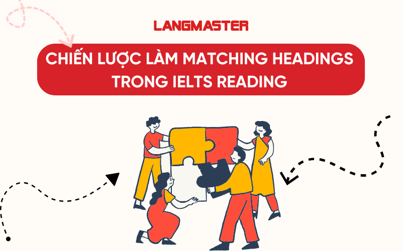 Chiến lược làm Matching Headings trong IELTS Reading ẵm trọn điểm