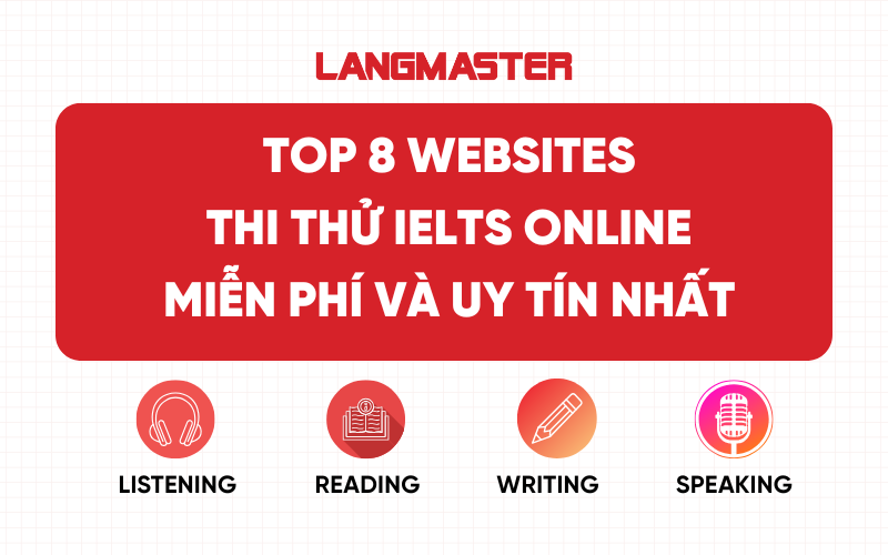 Top 8 websites thi thử IELTS online miễn phí và uy tín nhất