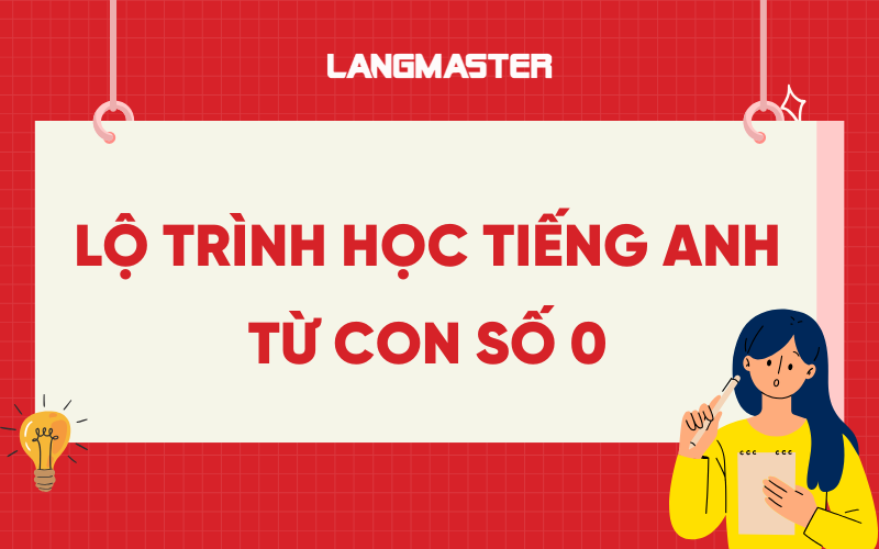 Lộ trình học tiếng Anh giao tiếp từ con số 0 - "From Zero To Hero"