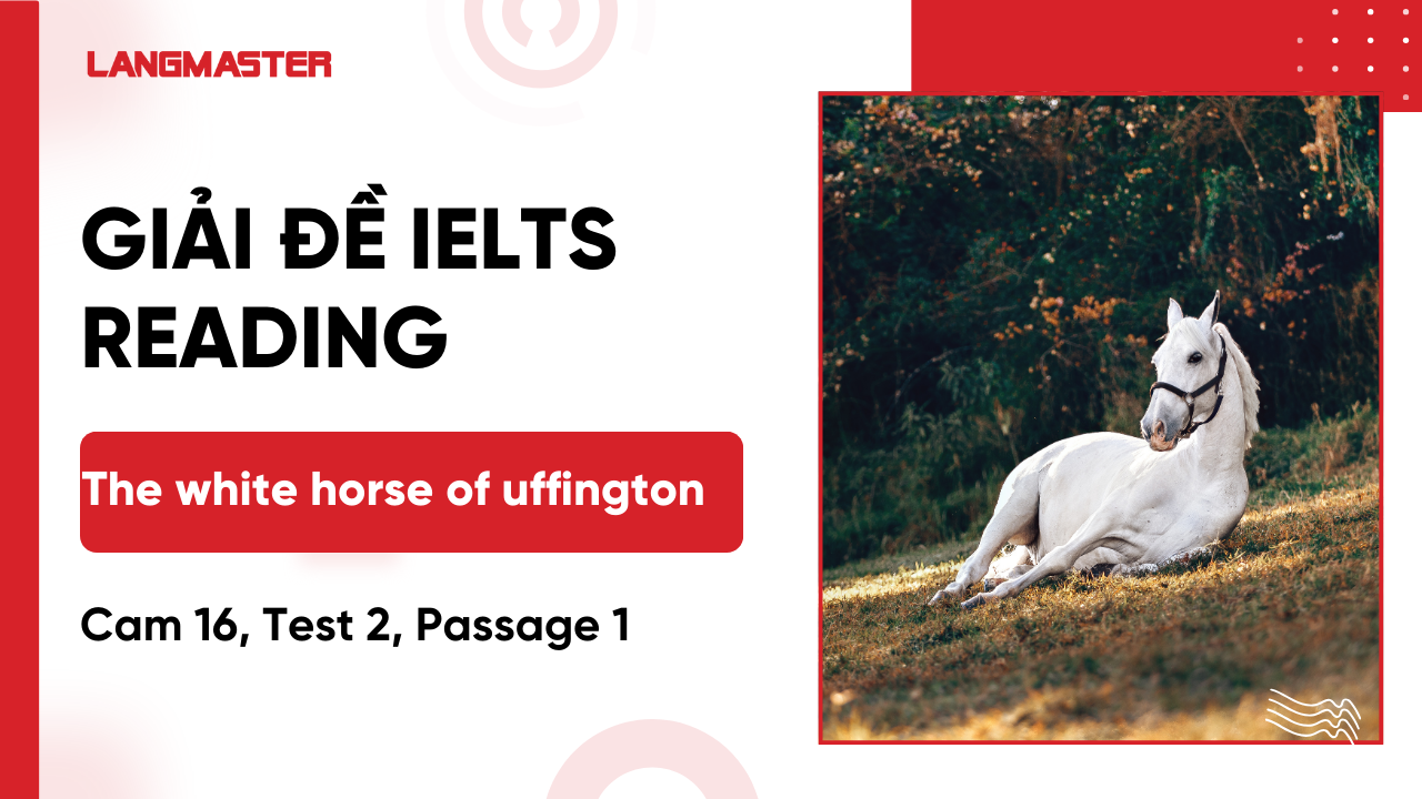 Giải IELTS Reading Cam 16, Test 2: The white horse of uffington