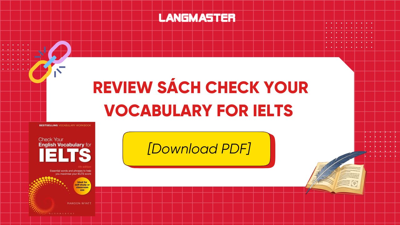 Review sách Check your vocabulary for ielts [Download PDF]