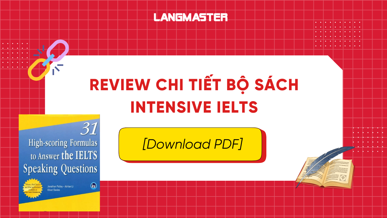 Review sách 31 High-scoring Formulas [Download PDF]