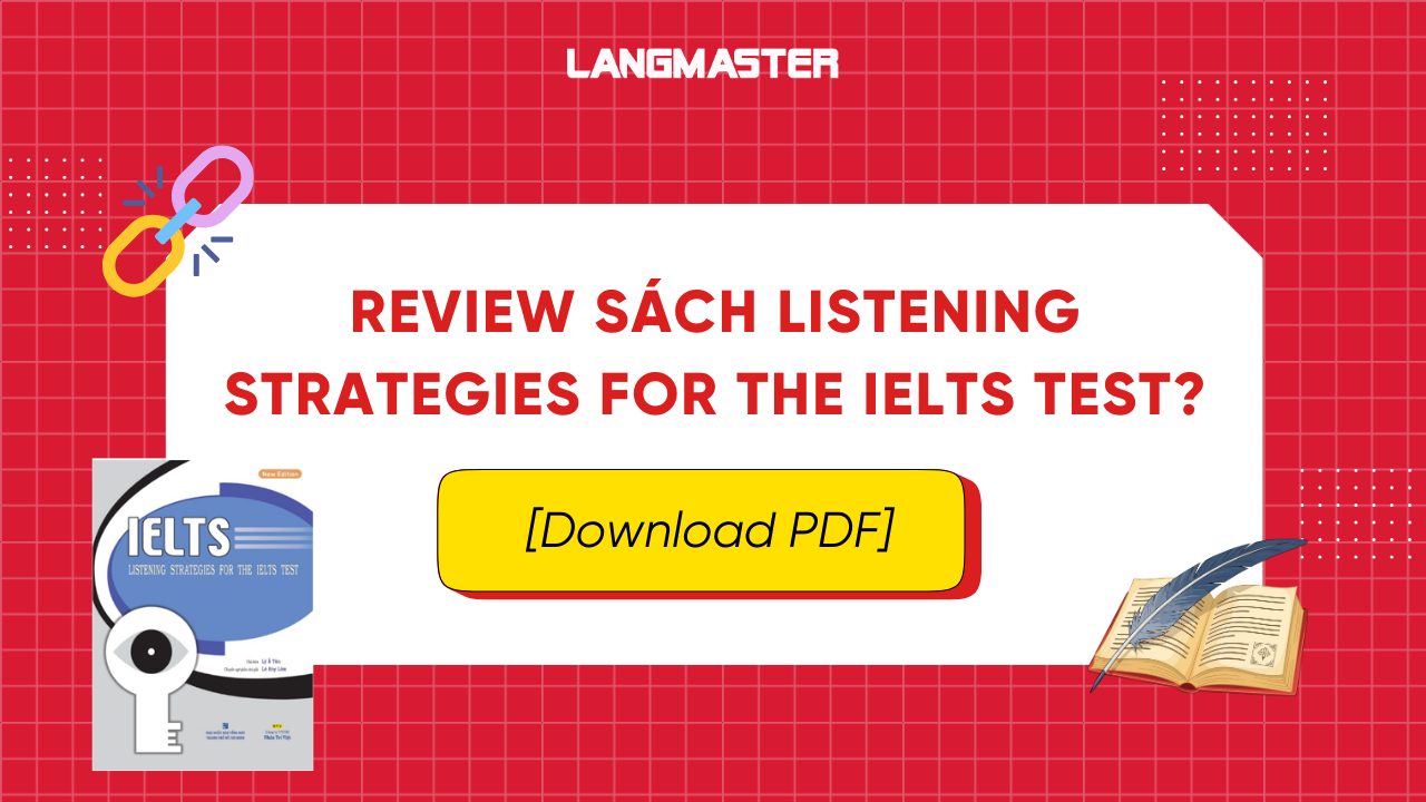 Review sách IELTS Listening Strategies for the ielts test [Download PDF]
