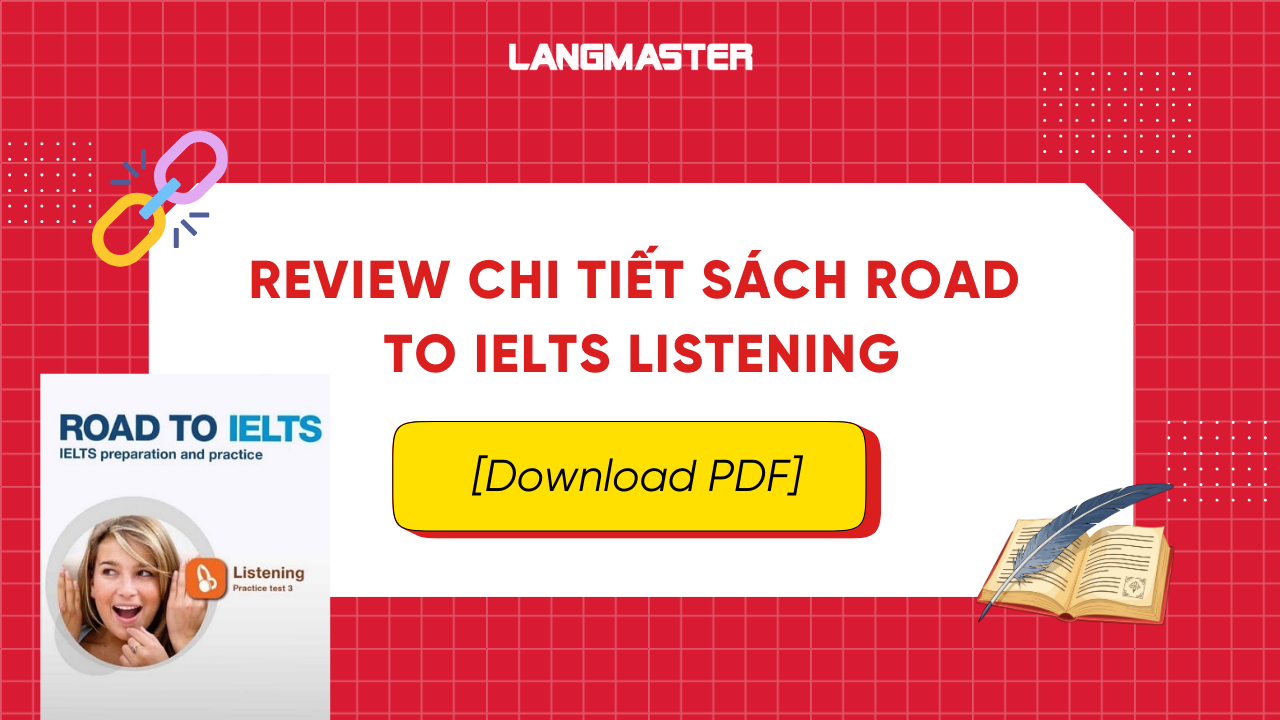 Review trọn bộ sách Road to IELTS Listening [Download PDF]