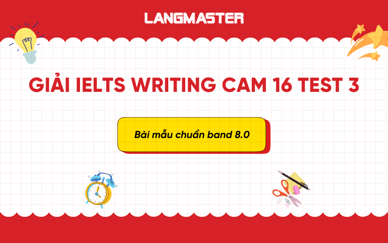 Giải IELTS Writing Cambridge 16, Test 3: Bài mẫu band 8.0+