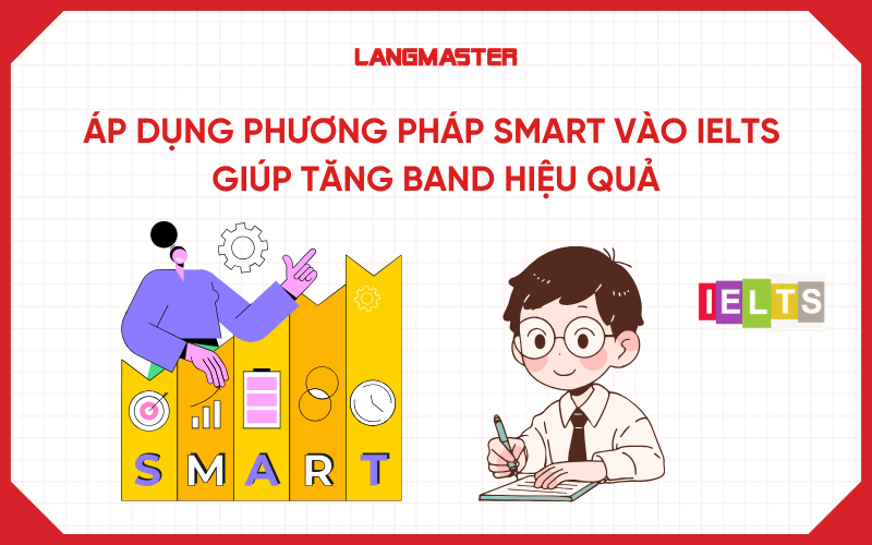 Cách áp dụng phương pháp SMART vào IELTS giúp tăng band hiệu quả
