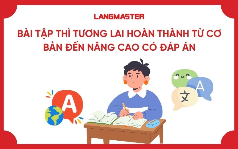 Bài tập thì tương lai hoàn thành từ cơ bản đến nâng cao có đáp án