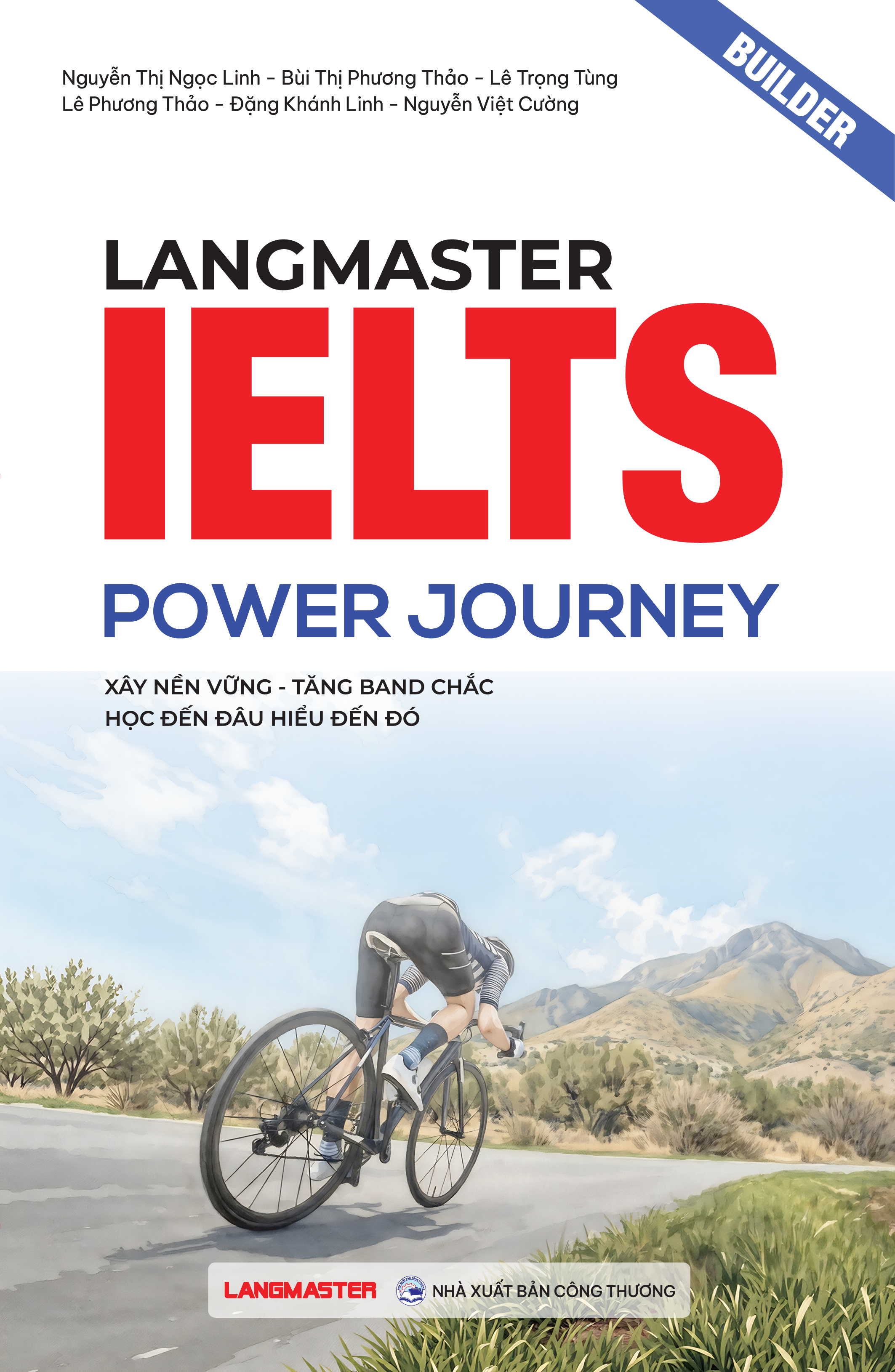 Langmaster IELTS Power Journey – IELTS Builders (Band 3.0–4.0)