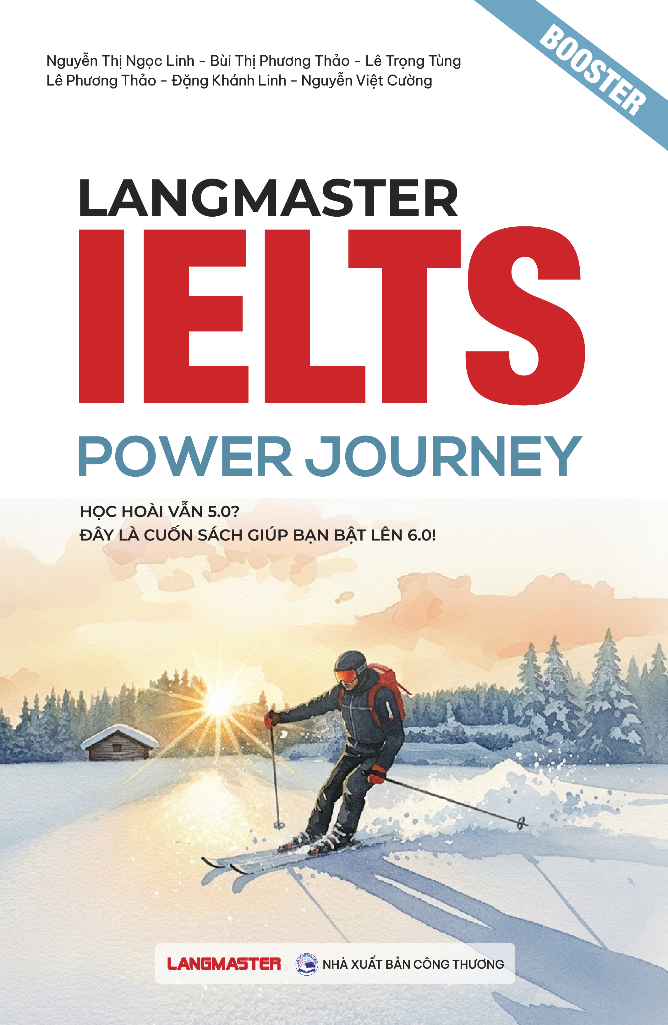 Langmaster IELTS Power Journey – IELTS Booster (Band 4.0–5.0)