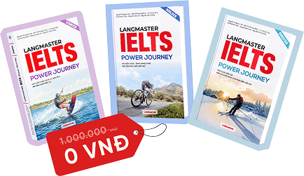 Bộ sách Langmaster IELTS Power Journey