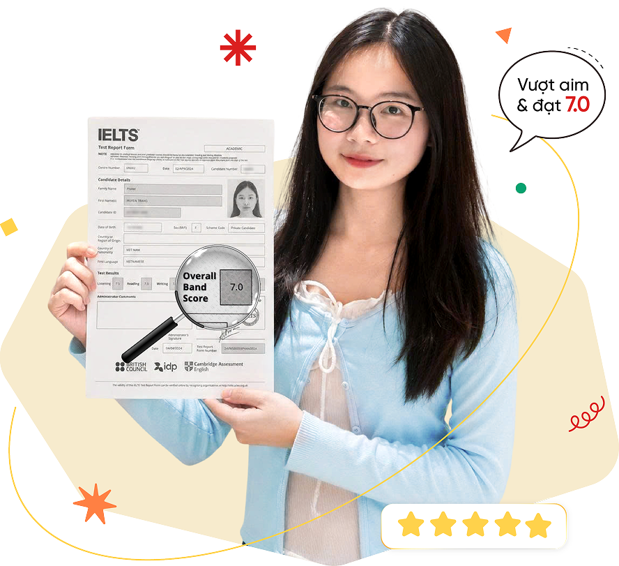 Học viên Langmaster đạt IELTS 7.0