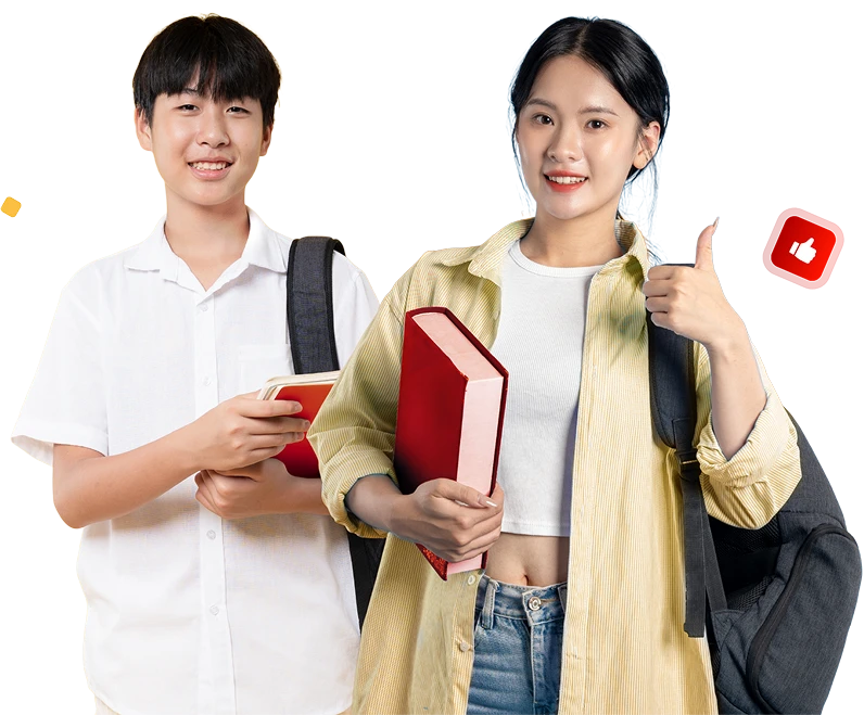 Khóa học phù hợp với học sinh THPT và sinh viên