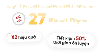 Lộ trình xóa mất gốc