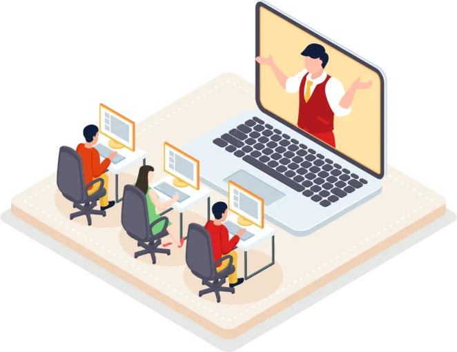 Lớp nhóm nhỏ 1-N IELTS online tại Langmaster